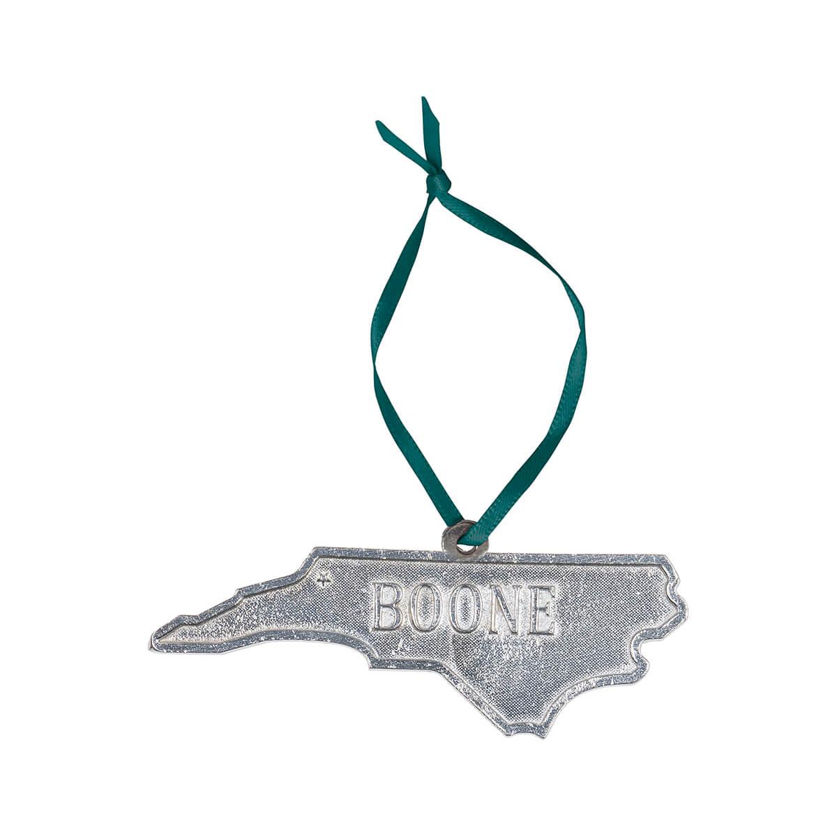  Boone North Carolina Pewter Ornament