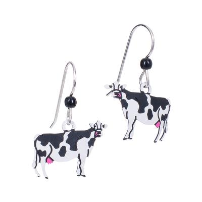 Spotted Cow Earrings