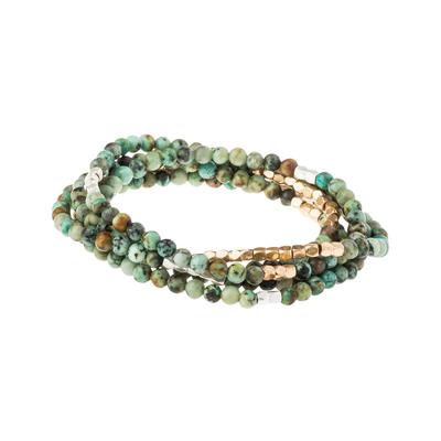 African Turquoise Bracelet - Stone Of Transformation