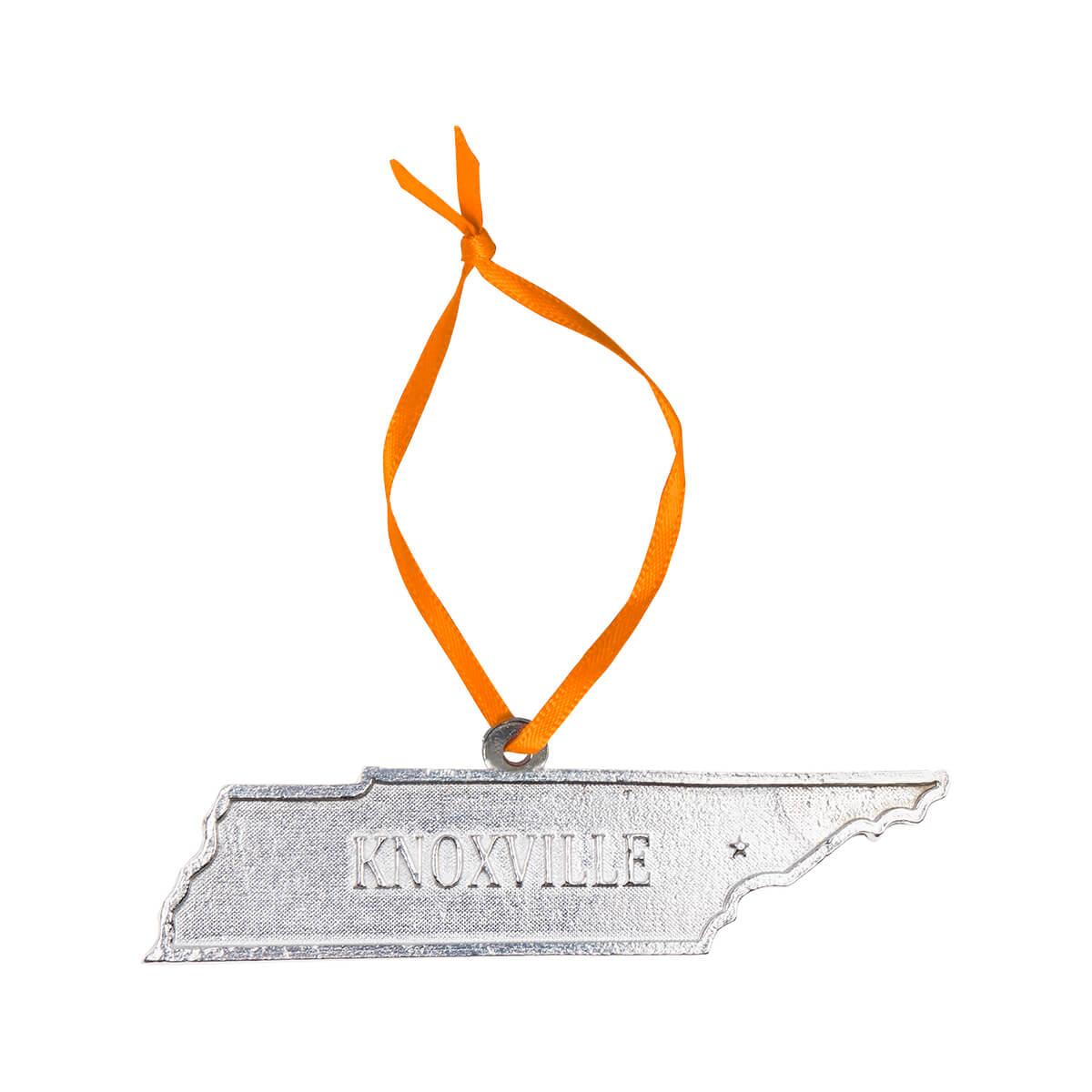  Knoxville Tn Pewter Ornament
