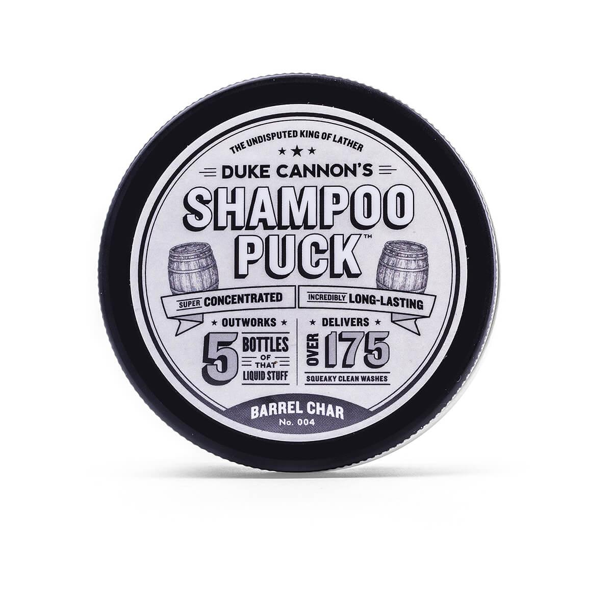  Barrel Char Shampoo Puck