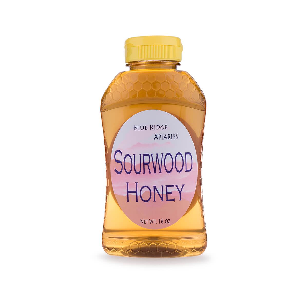  Sourwood Honey - 16 Ounce