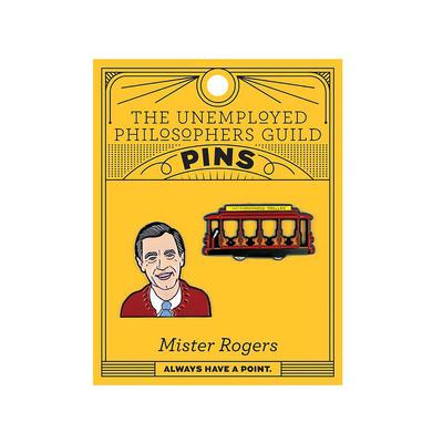 Mister Rogers Pin Set