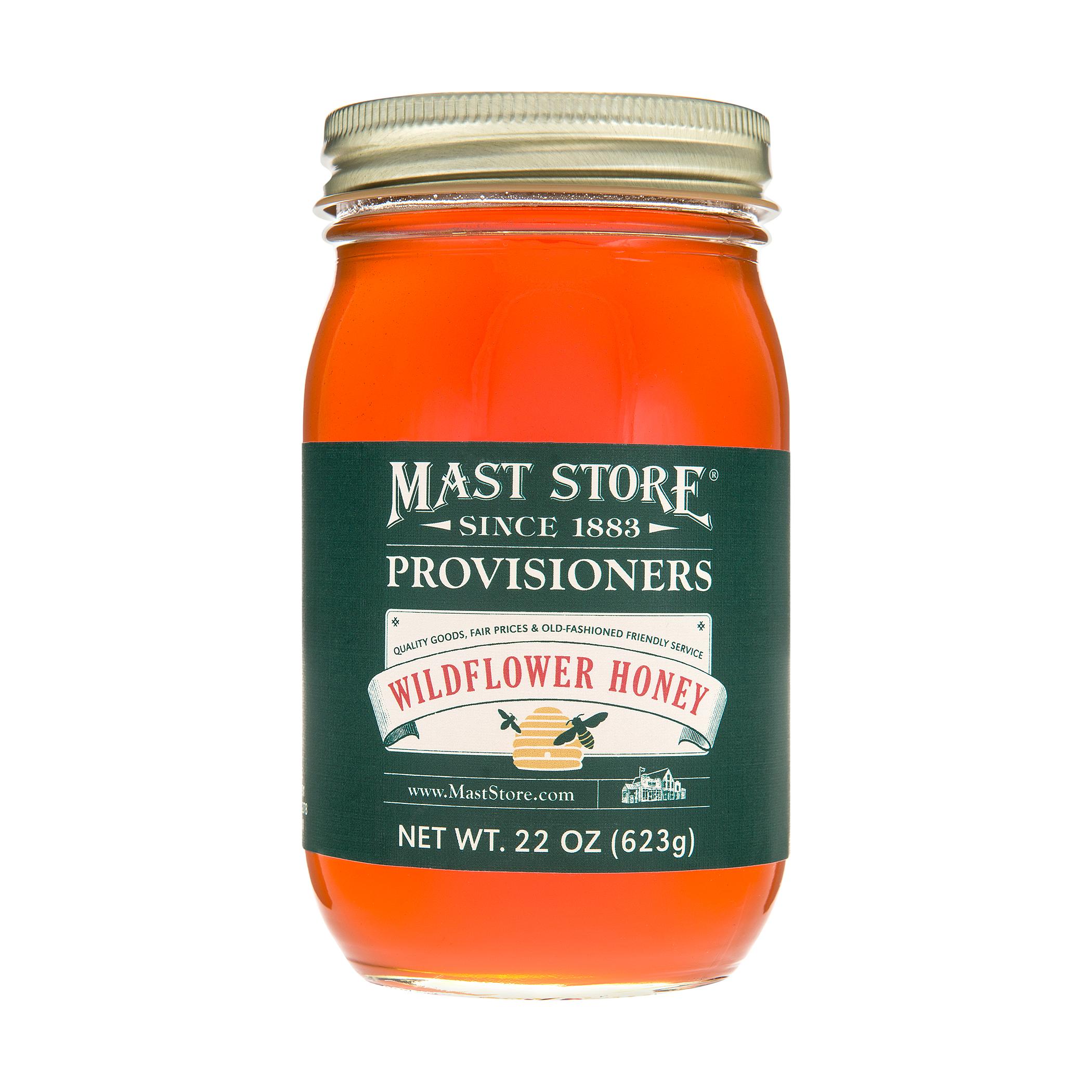  Mast Store Provisioners Wildflower Honey - Pint