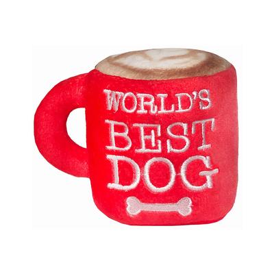 World's Best Dog Mug Toy