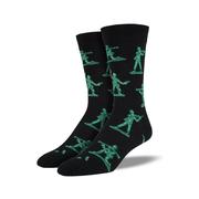 Men's Army Socks: BLACK
