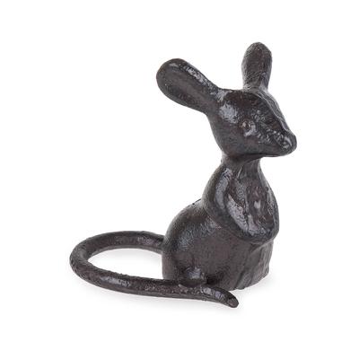 Cast Iron Mouse - Standing with Hands Down
