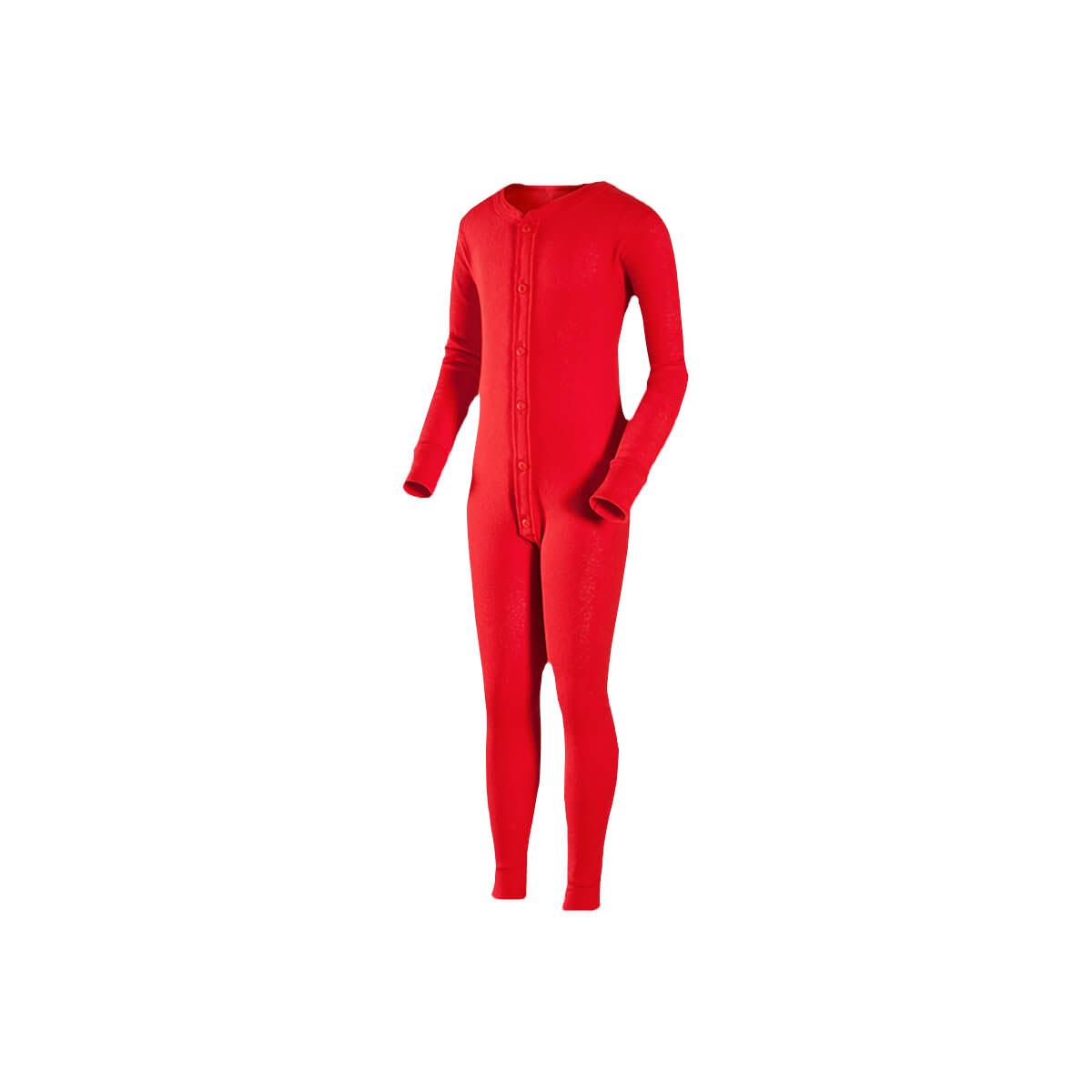  Youth Red Union Suit
