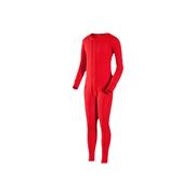 Youth Red Union Suit: RED