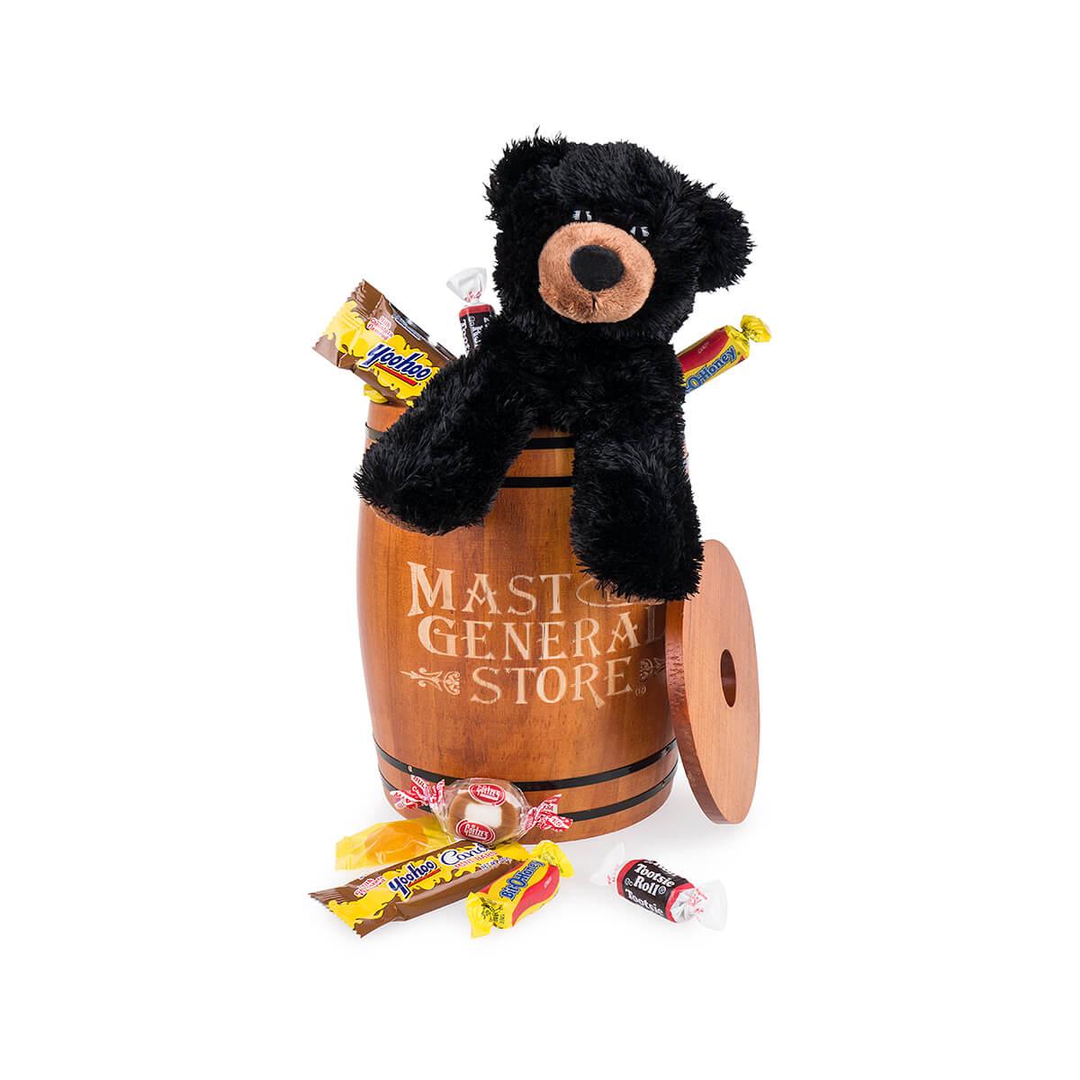  Mama Barrel Bear & Candy Gift Set