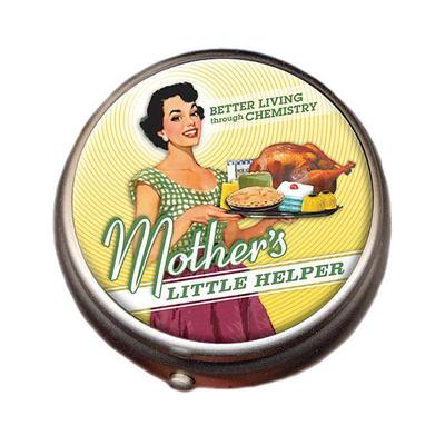 Mother's Little Helper Pill Box
