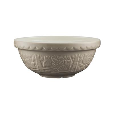 In The Forest Owl Stone Mixing Bowl