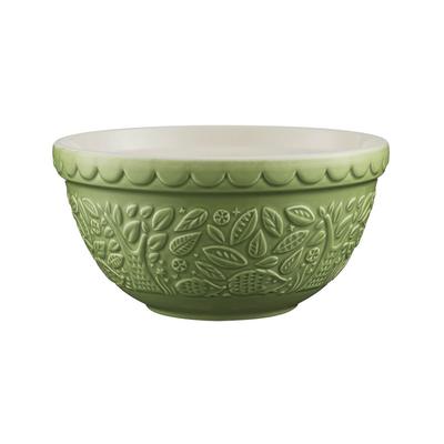In The Forest Hedgehog Green Mixing Bowl