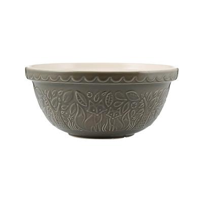 In The Forest Fox Grey Mixing Bowl