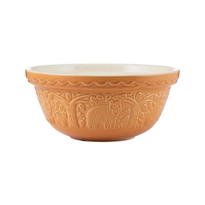 In The Forest Bear Ochre Mixing Bowl