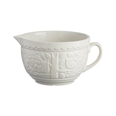 Flour Sack Kitchen Towel Project 62 White “Hello” Mug of Coffee/Tea Blk Trim