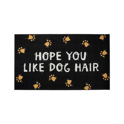 Hope You Like Dog Hair Rug