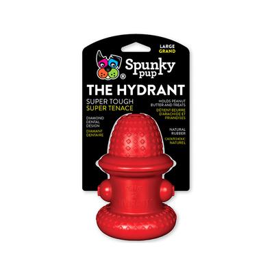 Spunky Pup Hydrant Dog Toy- Large