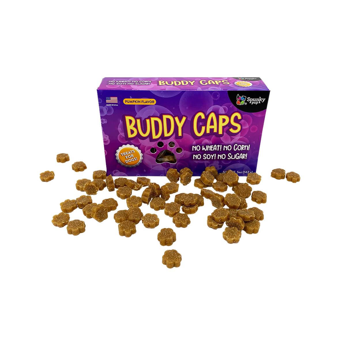  Buddy Caps Pumpkin Treats