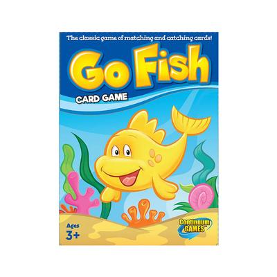 Go Fish Card Game 