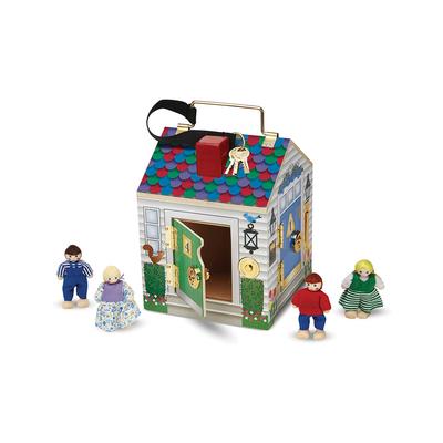 Doorbell Doll House Toy