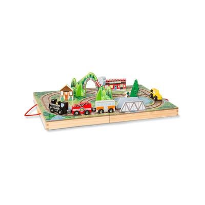 Take-Along Railroad Toy