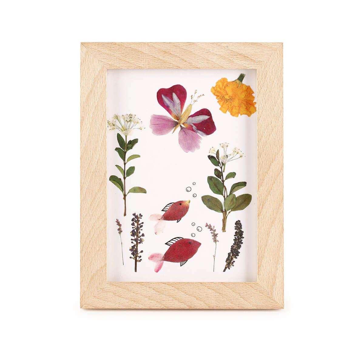 Create Your Own Pressed Flower Art - Craft Kits - Art + Craft - Adults -  Hinkler