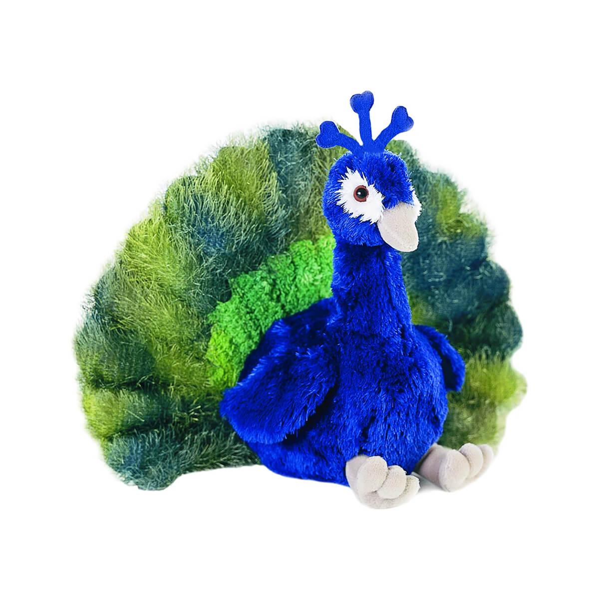  Perry The Peacock Plush Toy