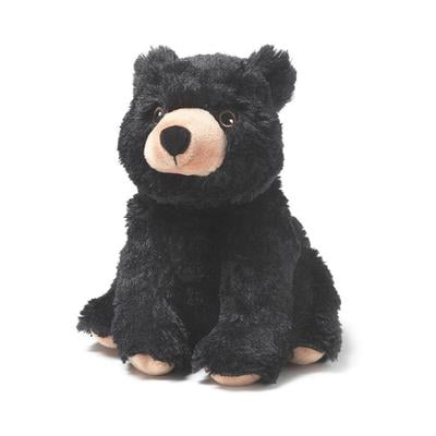 Warmies Cozy Black Bear Plush Toy