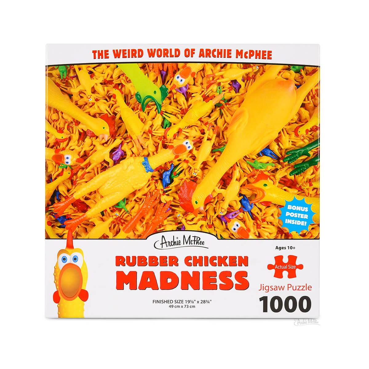  Rubber Chicken Madness Puzzle