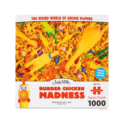Rubber Chicken Madness Puzzle  