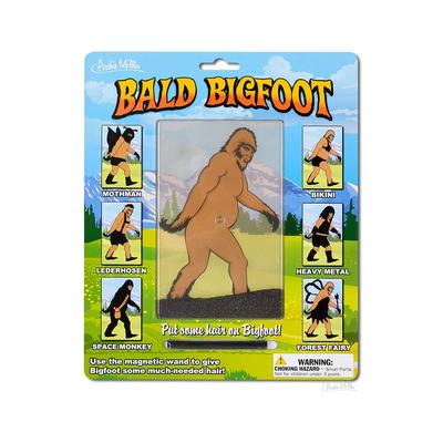 Bald Bigfoot Toy