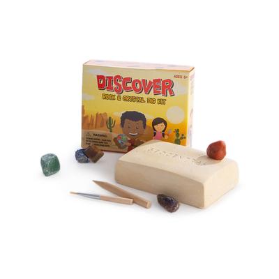 Discover Rocks And Minerals Excavation Kit