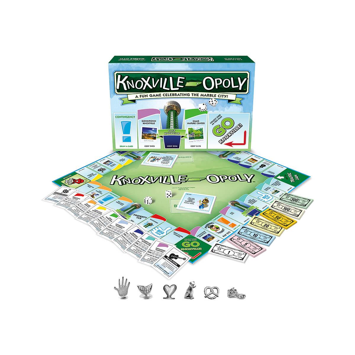  Knoxville- Opoly Game