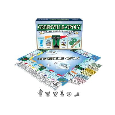 Greenville-opoly Game 