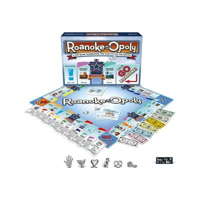 Roanoke-opoly Game 