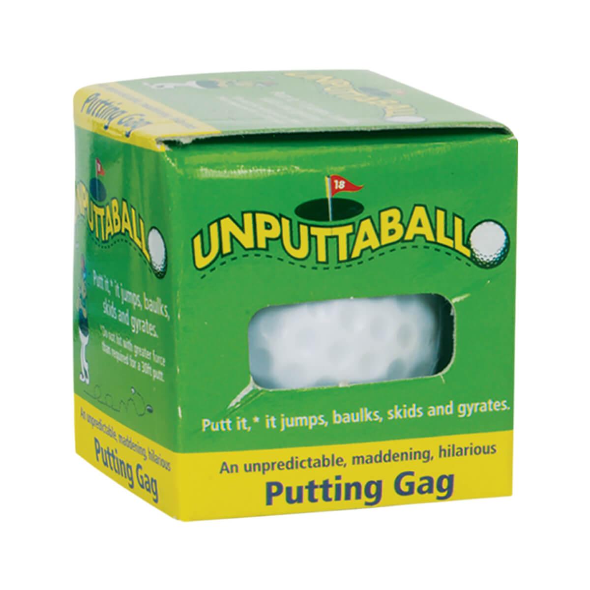  Unputtaball Golf Ball Trick Toy