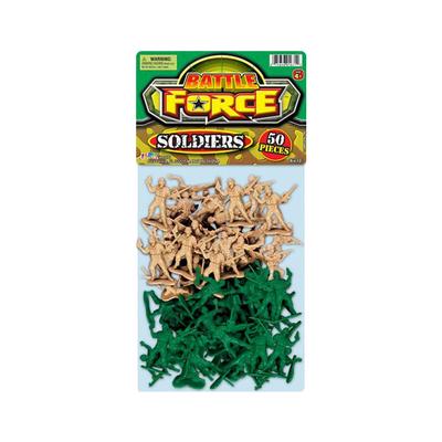 Green and Tan Army Soldier Toys