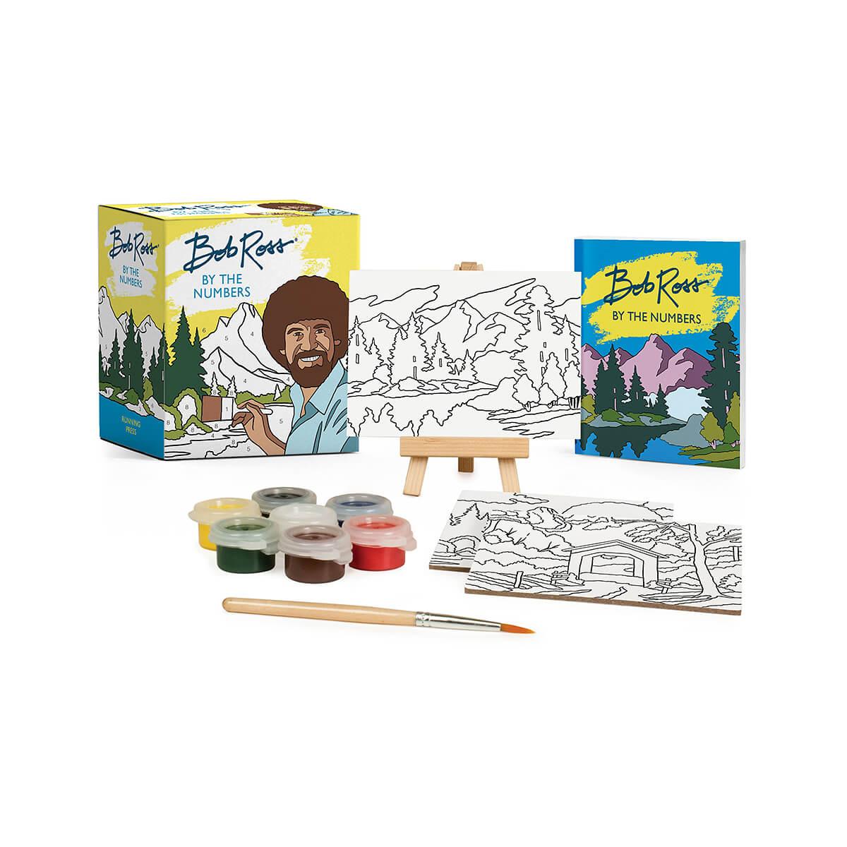  Bob Ross By The Numbers Art Set