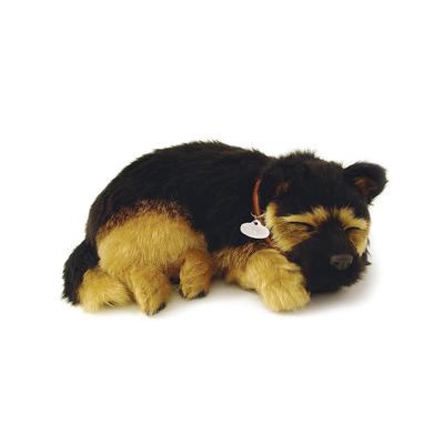 German Shepard Sleeping Plush Toy
