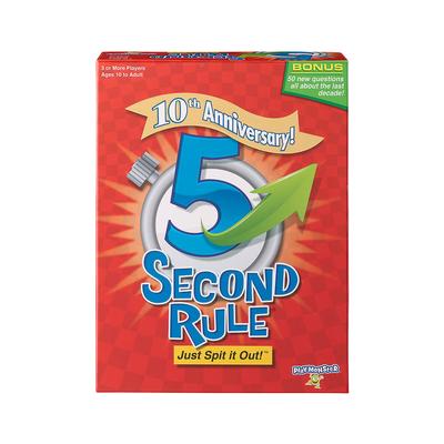 5 Second Rule 10th Anniversary Edition Game 