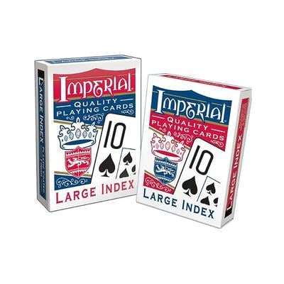 Imperial Large Index Playing Cards