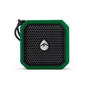 EcoPebble Lite Compact Waterproof Bluetooth Speaker: GREEN
