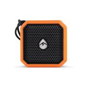 EcoPebble Lite Compact Waterproof Bluetooth Speaker: ORANGE