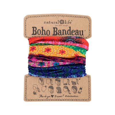 Boho Bandeau - Mixed Print