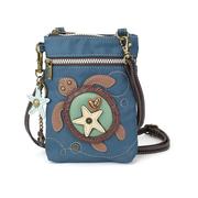 Chala Venture Cell Phone Xbody Bag: TURTLE_TURQUOISE_TU7