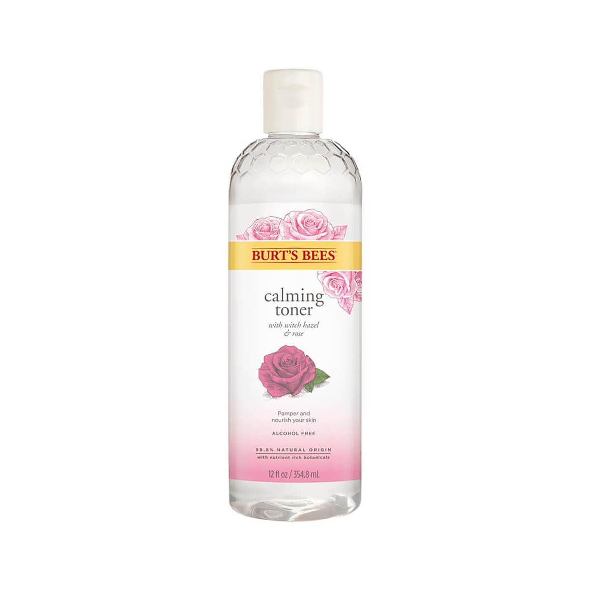  Calming Toner With Witch Hazel And Rose
