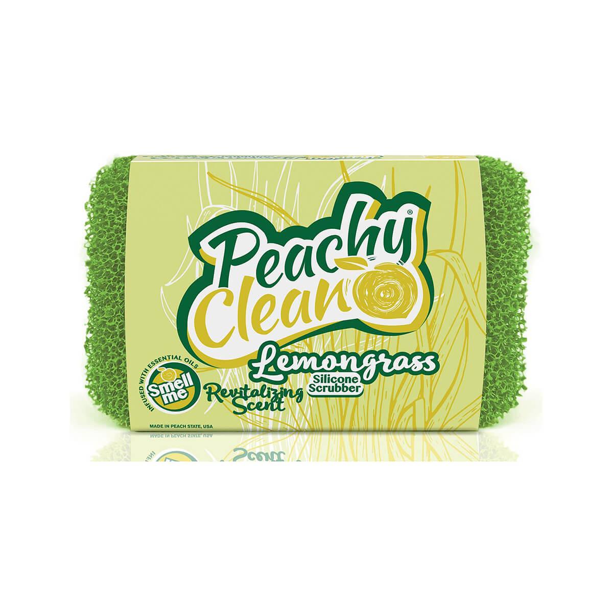 Peachy Clean Silicone Scrubber *Made in Dalton, Ga - USA!, , United  States of America, Georgia