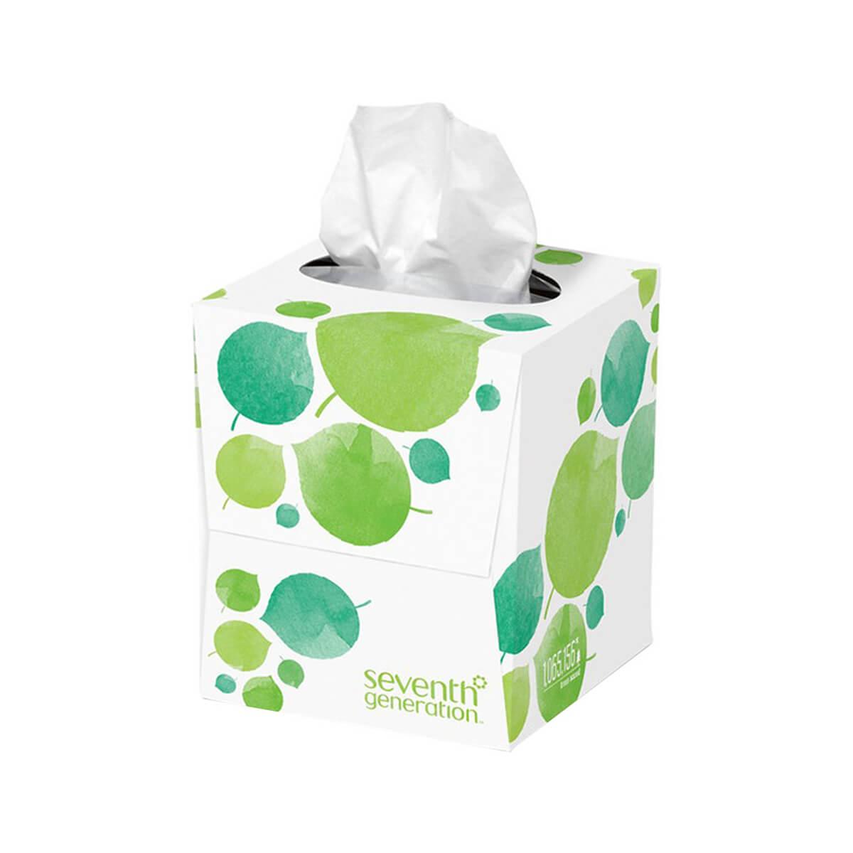  Seventh Generation 2- Ply White Facial Tissue