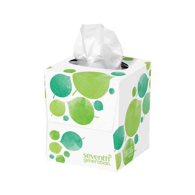 Seventh Generation 2-Ply White Facial Tissue